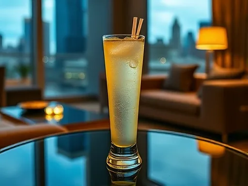 Rum Rickey - At Home