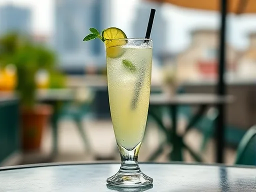 Rum Rickey - Outdoors