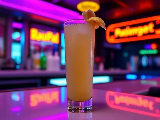 Rum Runner #2 - At a Bar