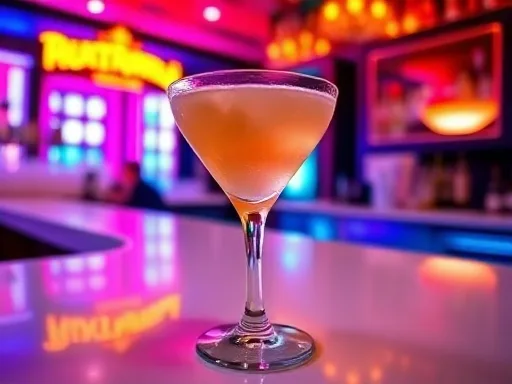 Rum Runner - At a Bar