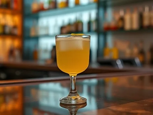 Rum Sazerac - At a Bar