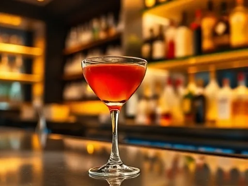 Rum Scaffa - At a Bar