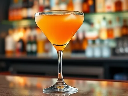 Rum Shrub - At a Bar