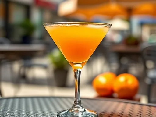 Rum Shrub - Outdoors