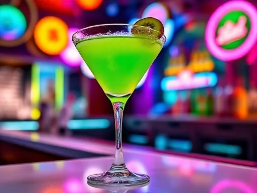 Rum Snap - At a Bar