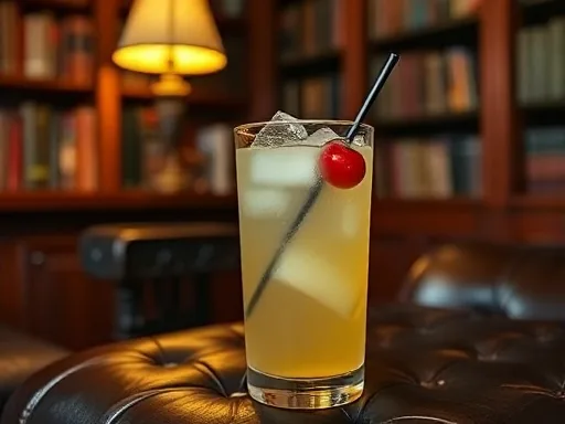 Rum Sour - At Home