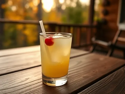 Rum Sour - Outdoors