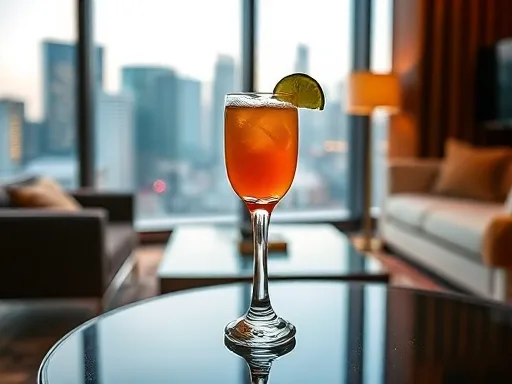 Rum Swizzle - At Home