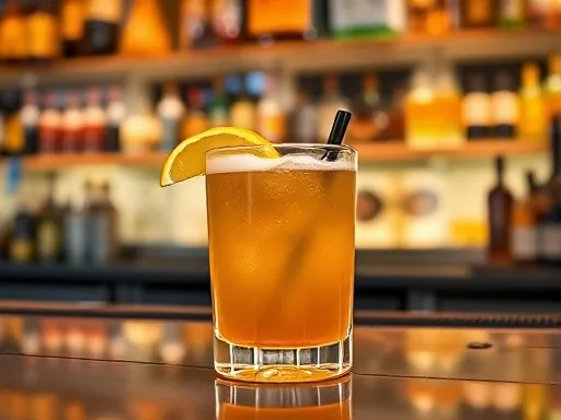 Rum Toddy - At a Bar