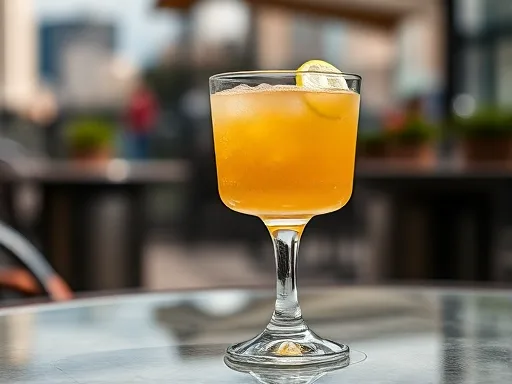 Rum Toddy - Outdoors