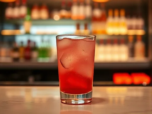 Rumless Rickey - At a Bar