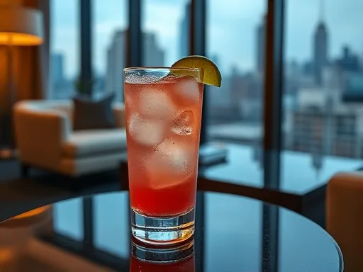 Rumless Rickey - At Home