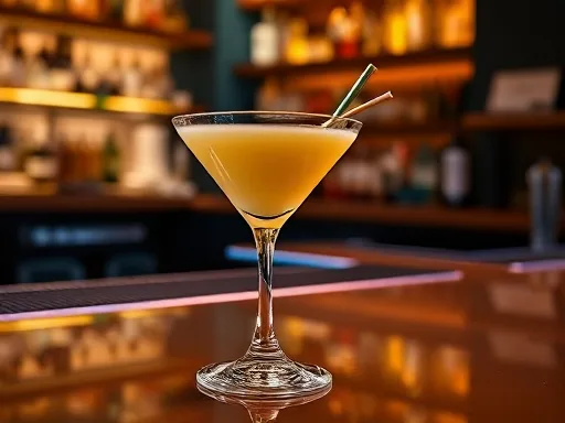 Ruptured Duck - At a Bar