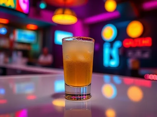 Russian Apple - At a Bar