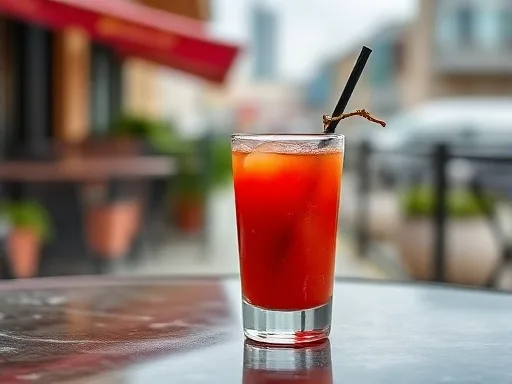 Russian Bloody Mary - Outdoors