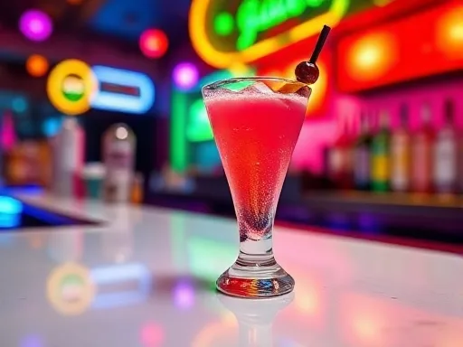 Russian Candy - At a Bar