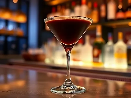 Russian Cocktail - At a Bar