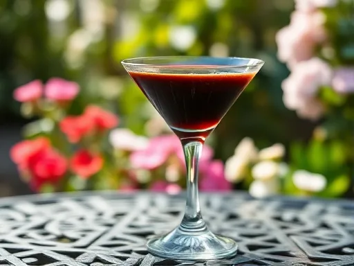 Russian Cocktail - Outdoors