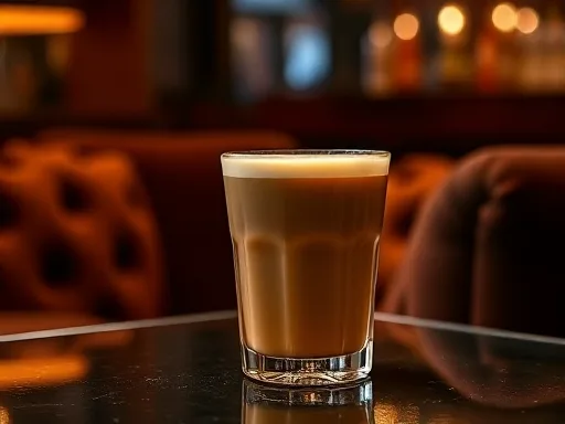 Russian Coffee - At a Bar