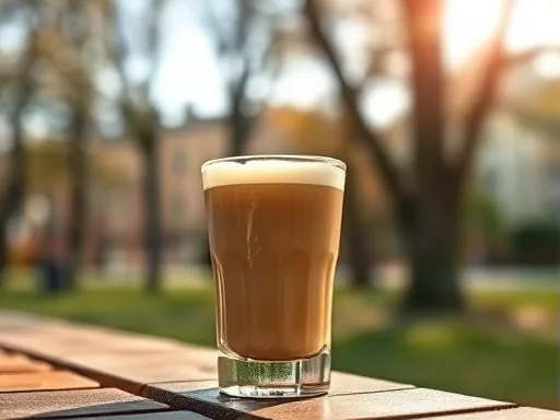 Russian Coffee - Outdoors