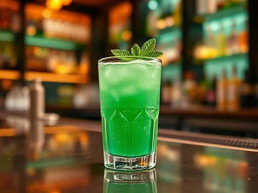 Russian Iceberg - At a Bar