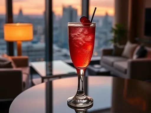 Russian Monster Tom Collins - At Home