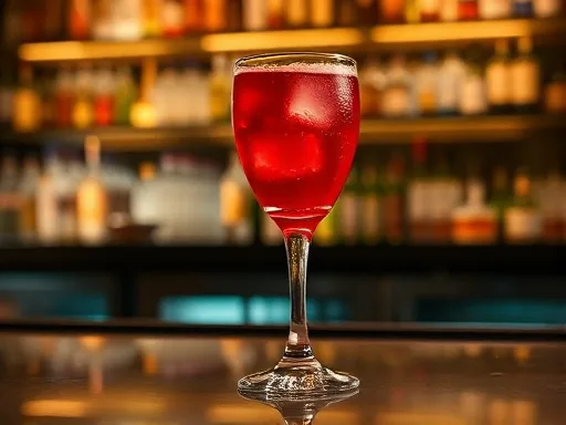 Russian Mountain Dew - At a Bar