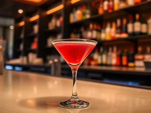 Russian Rose - At a Bar