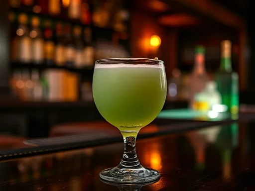 Russian Satellite - At a Bar
