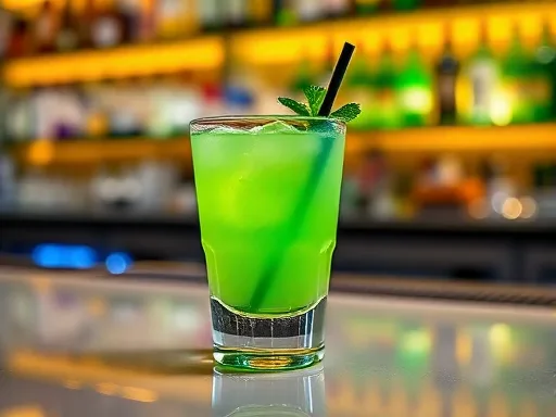 Russian Shamrock - At a Bar