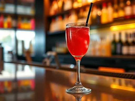 Russian Sunset - At a Bar