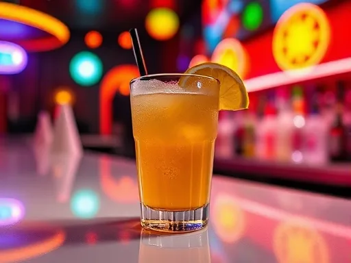 Russian Tea - At a Bar