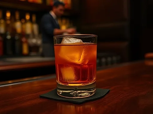 Rusty Mist - At a Bar