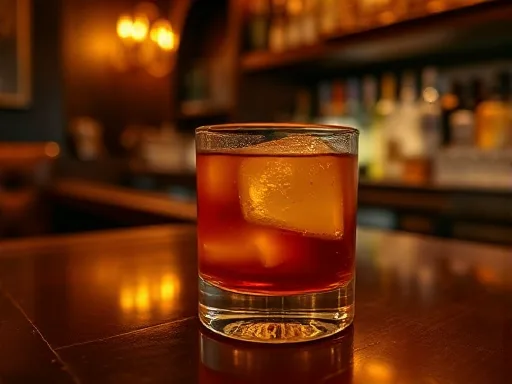 Rusty Nail - At a Bar