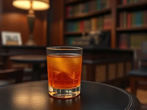 Rye Club Cocktail - At Home
