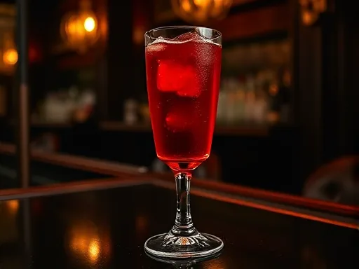 Rye Sling - At a Bar