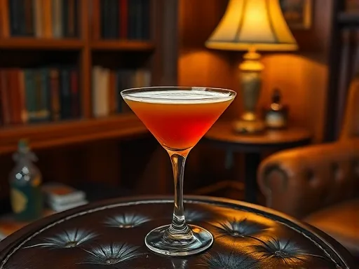 Rye Whiskey Cocktail - At Home