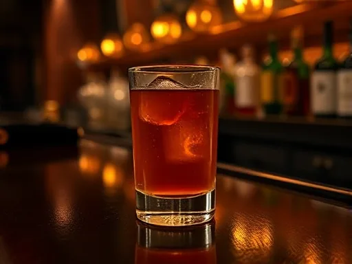 Rye and Ginger - At a Bar