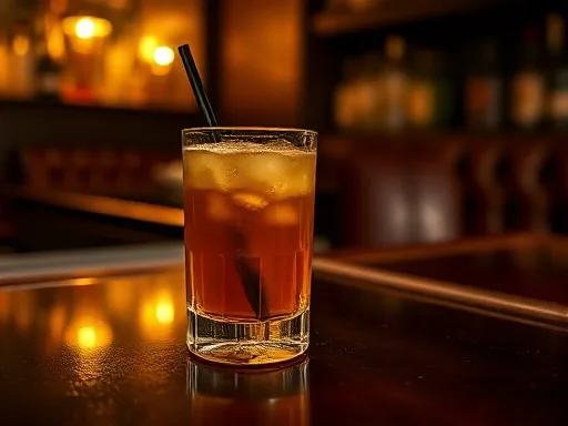 Rye and Pepper - At a Bar