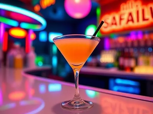 Safari Juice - At a Bar