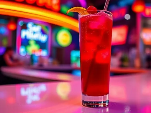 Safe Sex on the Beach - At a Bar