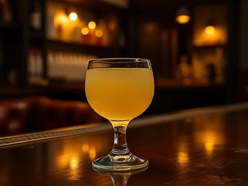 Sailor Mercury - At a Bar