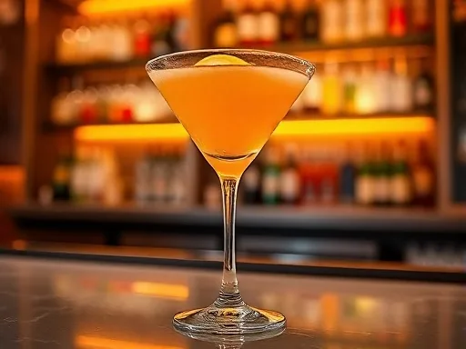 Saint Clemence - At a Bar