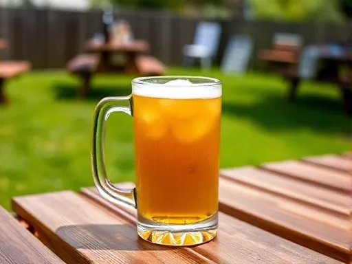 Sake Bomb #2 - Outdoors