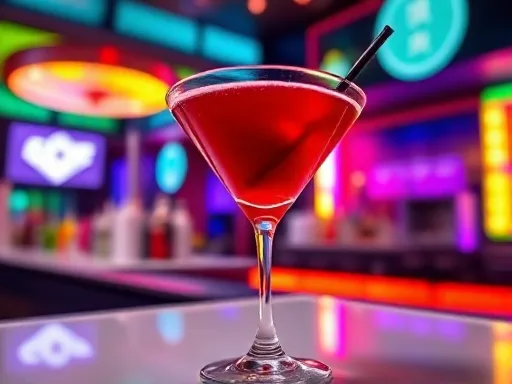 Sake O Martini - At a Bar