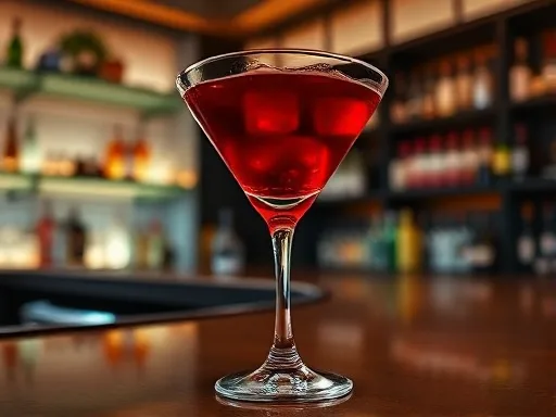Saketini - At a Bar