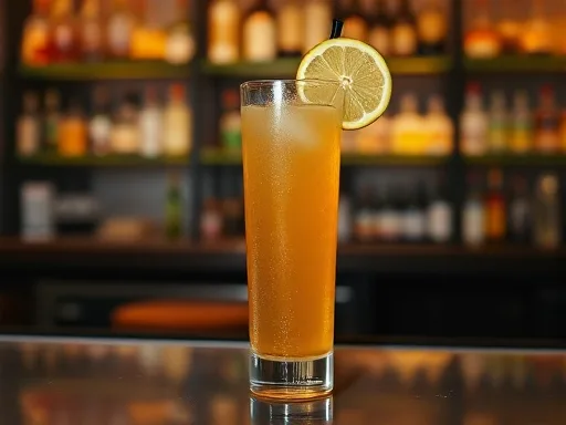 Salt-and-Pepper Highball - At a Bar