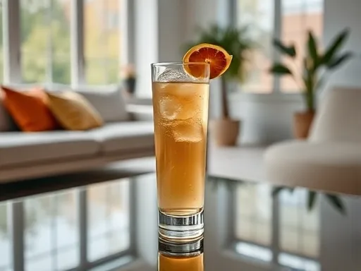 Salt-and-Pepper Highball - At Home
