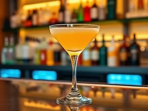 Salt and Pepper Martini - At a Bar