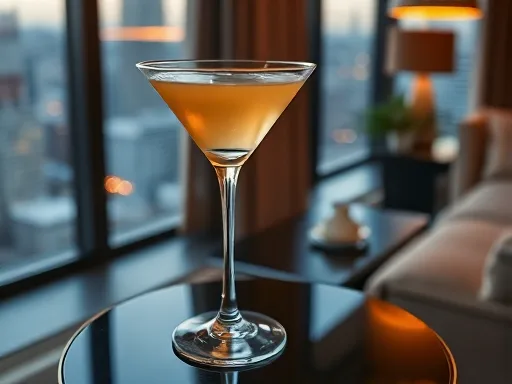 Salt and Pepper Martini - At Home